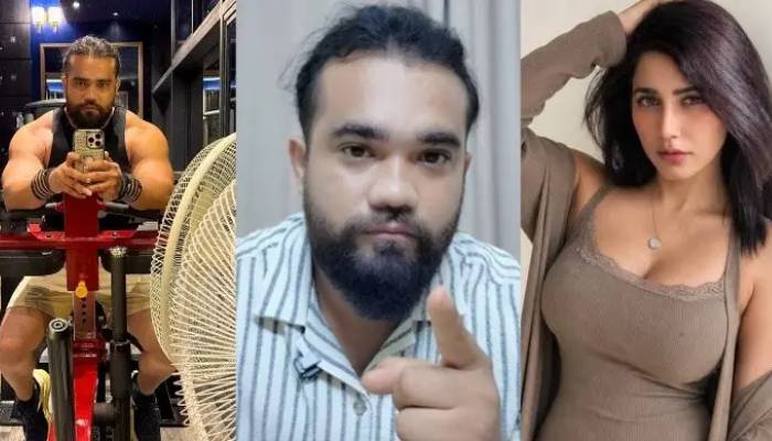 ‘থাপ্পড়ম্যান’ শাহজালাল রুমিকে চুমুর বার্তা দিলেন নায়লা নাঈম