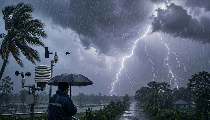 তিন বিভাগে বৃষ্টির আভাস, তাপমাত্রা নিয়ে নতুন পূর্বাভাস