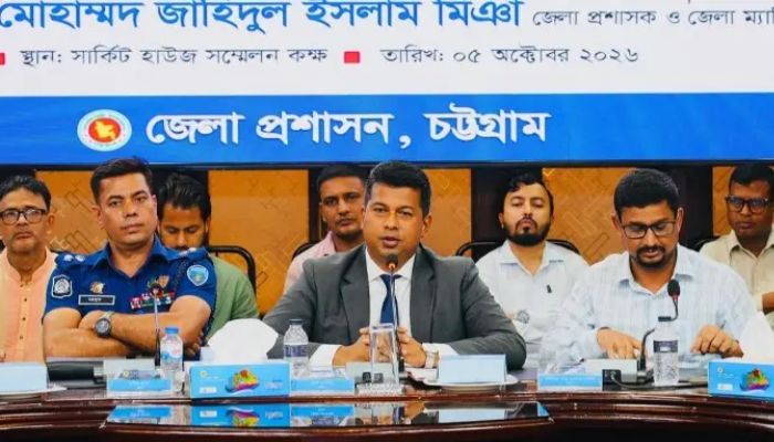 বিশ্বকে দেখাতে চাই, সব সম্প্রদায় নিরাপদ: ডিসি জাহিদ