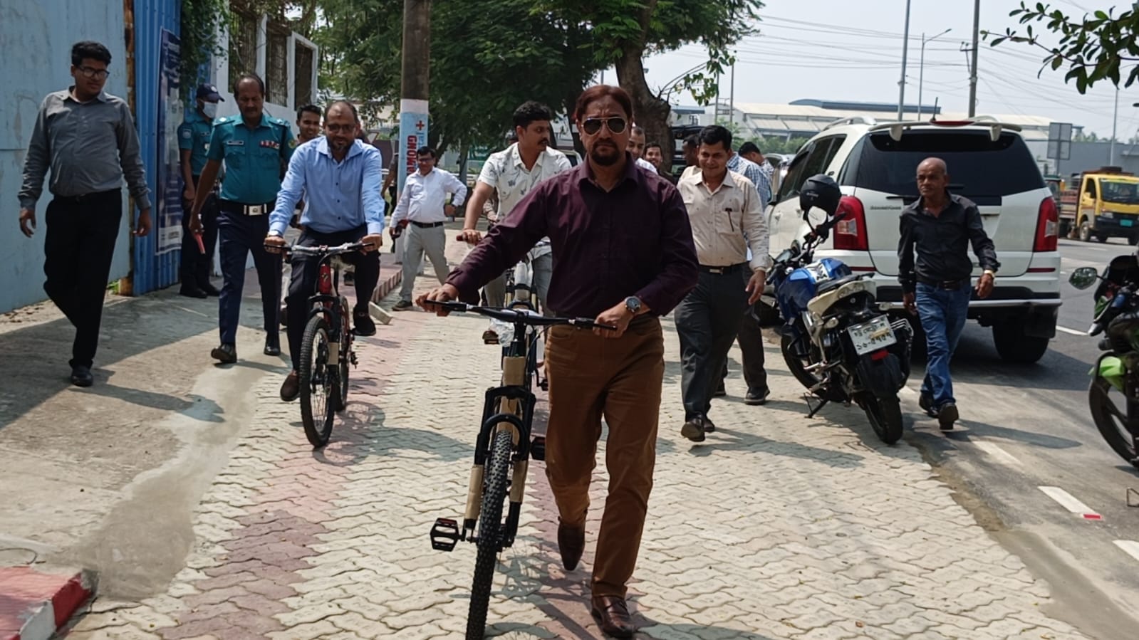 চট্টগ্রামে দেশের প্রথম সাইকেল ট্র্যাকের উদ্বোধন কাল