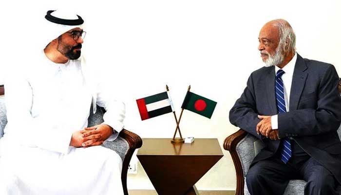 বাংলাদেশ ও ইউএই যৌথ উদ্যোগে কক্সবাজারে সুপেয় পানি প্রকল্পের প্রস্তাব দিলেন এলজিআরডি মন্ত্রী