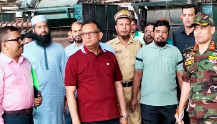 আমিন জুট মিলস ফের চালুর উদ্যোগ নিচ্ছে সরকার: প্রতিমন্ত্রী