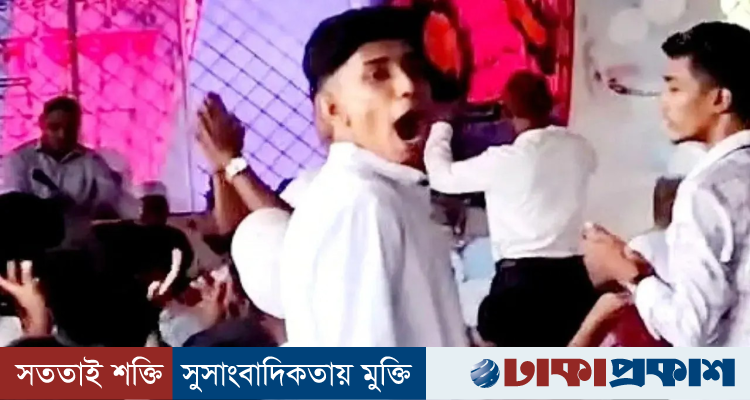 নবীনবরণ অনুষ্ঠানে বিএনপির নেতাদের সামনে ‘জয় বাংলা’ স্লোগান, ভিডিও ভাইরাল