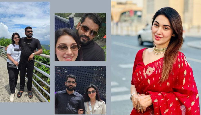 অপু বিশ্বাসের পাশে থাকা যুবক কে, জানালেন অভিনেত্রী নিজেই