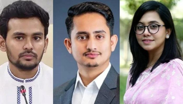 নতুন দায়িত্ব পেলেন আসিফ, সারজিস ও মাহমুদা মিতু