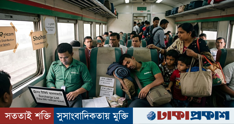 ট্রেনের টিকিট ছাড়ার আগেই সিট ব্লক করে ফেলেন ‘সহজ’ কর্মীরা
