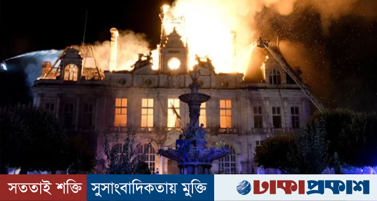ফ্রান্সজুড়ে বিক্ষোভ ঘিরে ভয়াবহ সহিংসতা, গ্রেপ্তার ১ হাজার ৮০০