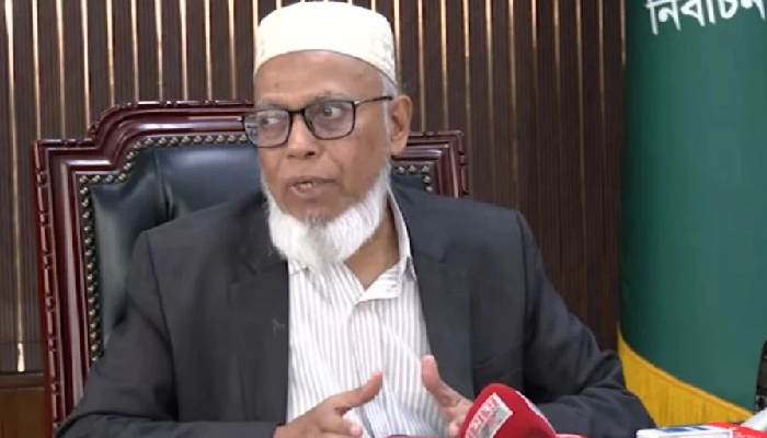 চলতি অর্থবছরে সব স্থানীয় সরকার নির্বাচন আয়োজন কঠিন হবে: ইসি মাছউদ