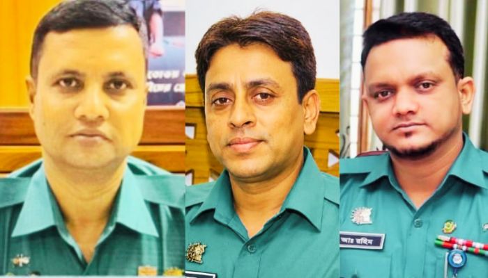 সিএমপির দুই থানার ওসি পদে রদবদল