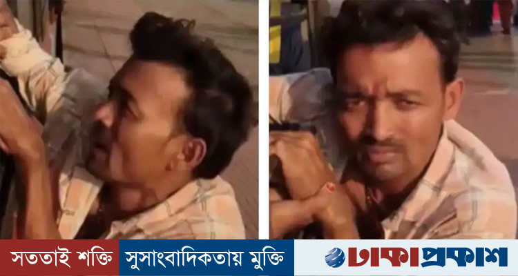 চলন্ত ট্রেনের জানালা দিয়ে মোবাইল ছিনতাইয়ের চেষ্টা, চোরকে ঝুলিয়ে রাখলেন যাত্রীরা