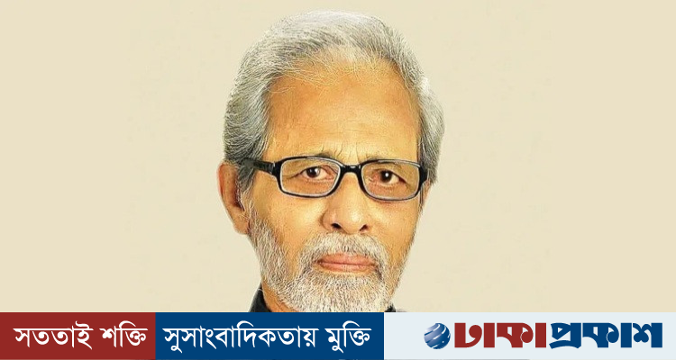 জাতীয় প্রেস ক্লাবের সাবেক সভাপতি শফিকুর রহমান মারা গেছেন