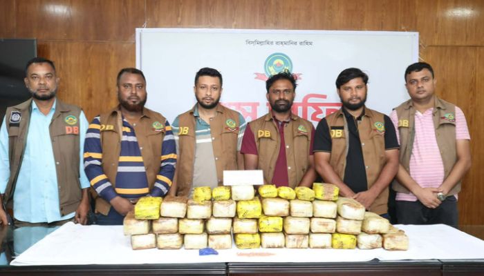 ট্রাকের গোপন চেম্বারে ৩ লাখ ২০ হাজার ইয়াবা, চালক গ্রেপ্তার