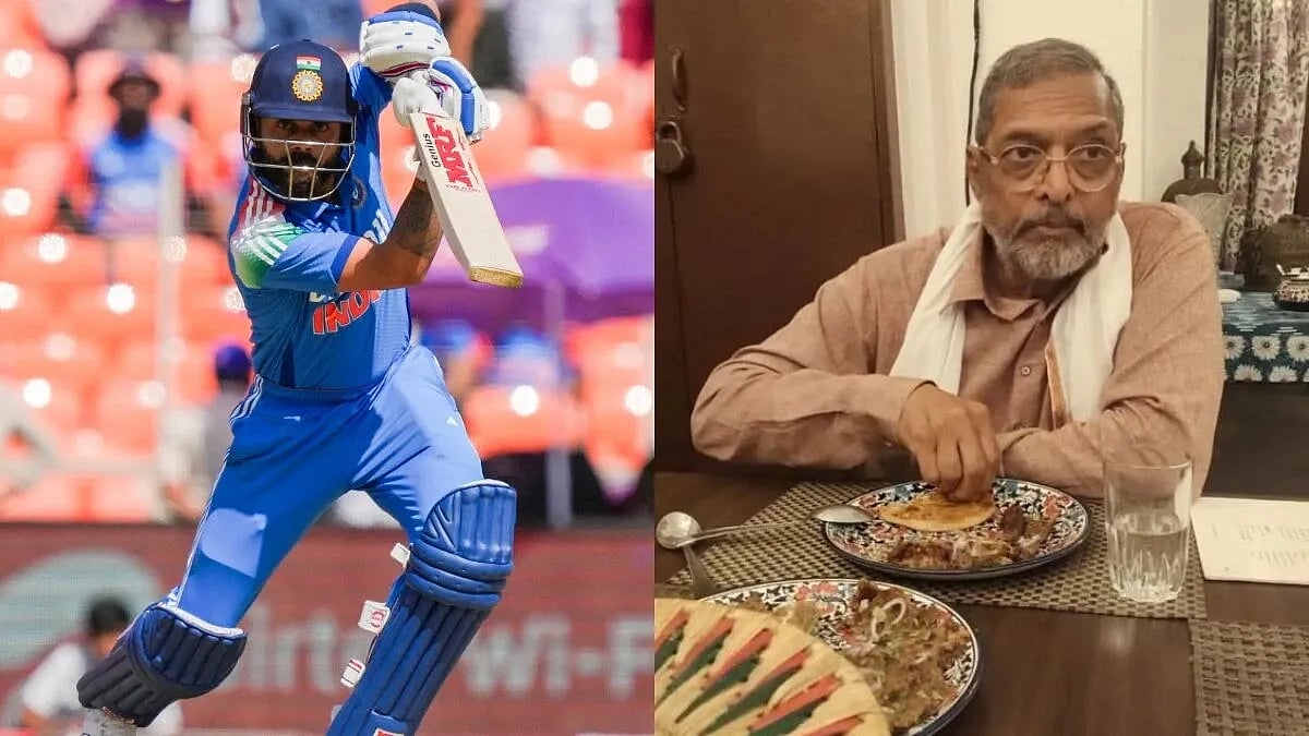 ‘কোহলি তাড়াতাড়ি আউট হলে, খেতামই না’, জানিয়েছিলেন বিরাট-ভক্ত নানা পাটেকর