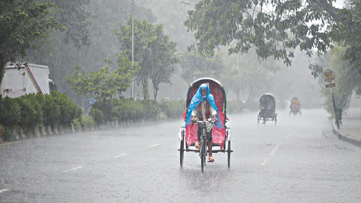 দেশজুড়ে বৃষ্টির সম্ভাবনা, বাড়তে পারে তাপমাত্রা