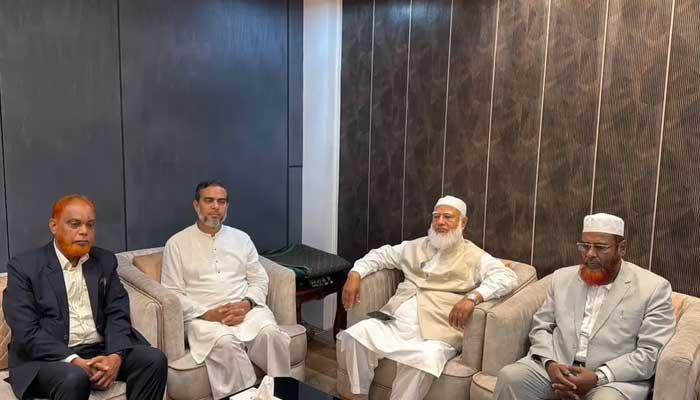 তুরস্কের পথে জামায়াত আমির