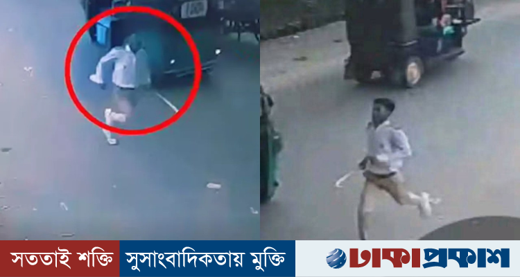 বগুড়ায় শিক্ষককে মারধরের ঘটনায় সেই স্কুলছাত্র আটক