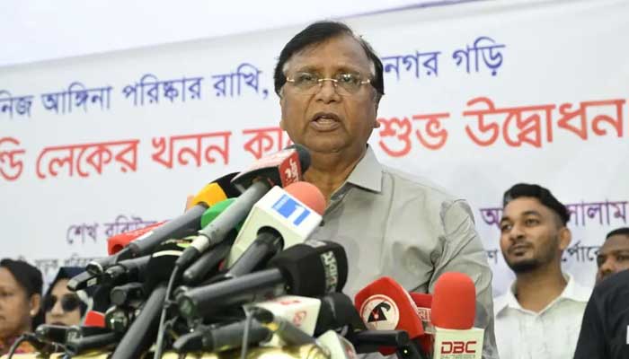 ধানমন্ডি লেকের পাশে হবে নজরুল সরোবর: ডিএসসিসি প্রশাসক