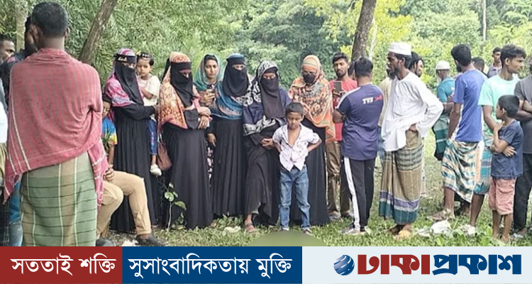 নিখোঁজের দুই দিন পর খাল থেকে বস্তাবন্দী ১০ মাসের শিশুর মরদেহ উদ্ধার