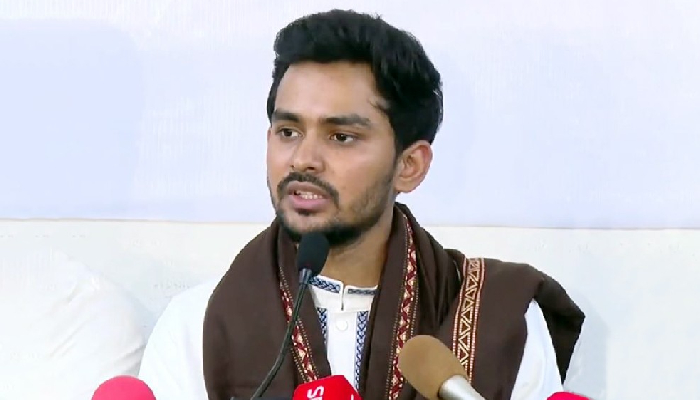 আমরা ভারতবিরোধী নই, আধিপত্যবাদবিরোধী: আসিফ মাহমুদ