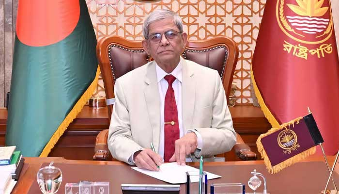 কন্যাশিশুর নিরাপদ ভবিষ্যৎ নিশ্চিতের আহ্বান রাষ্ট্রপতির