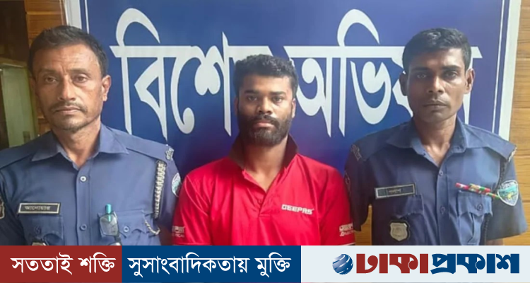 অস্ত্র হাতে ভাইরাল হওয়া সেই ‘বুলেট শিবলু’ শ্বশুরবাড়ি থেকে গ্রেপ্তার