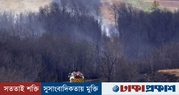 কানাডার সামরিক ঘাঁটিতে ভয়াবহ আগুন, নিহত ৪ সেনা, আহত ৩৯