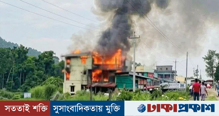 কক্সবাজারে টুপটুপ রিসোর্টে ভয়াবহ আগুন, ৭ জনের মরদেহ উদ্ধার