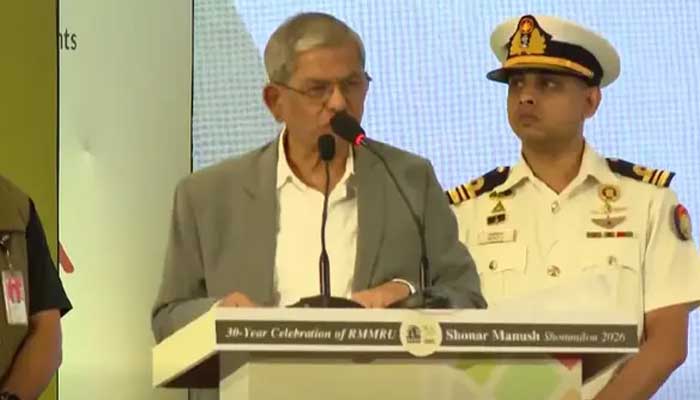 গণঅভ্যুত্থানের মধ্য দিয়ে দেশ গঠনের বিরল সুযোগ এসেছে