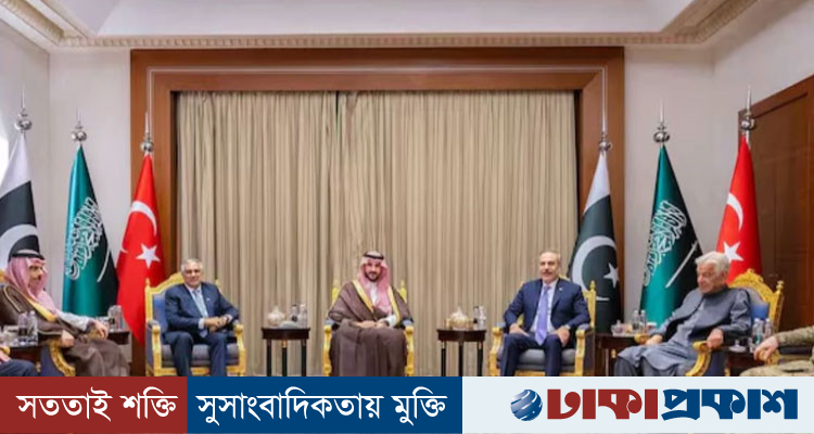 সৌদি আরবের পাশে তুরস্ক-পাকিস্তান, তবে ইরান বা হুথিদের বিরুদ্ধে হামলা নয়