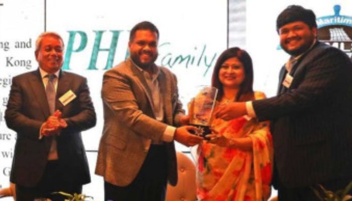 বিএমএলএস শিপ রিসাইক্লিং অ্যাওয়ার্ড পেল পিএইচপি