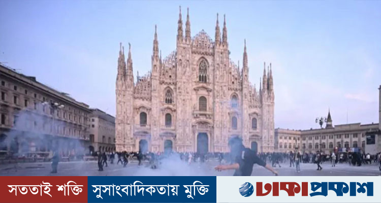 অর্থনৈতিক সংকটে উত্তাল ইউরোপ, ফ্রান্স-বেলজিয়াম-ইতালি-পর্তুগালে বিক্ষোভ