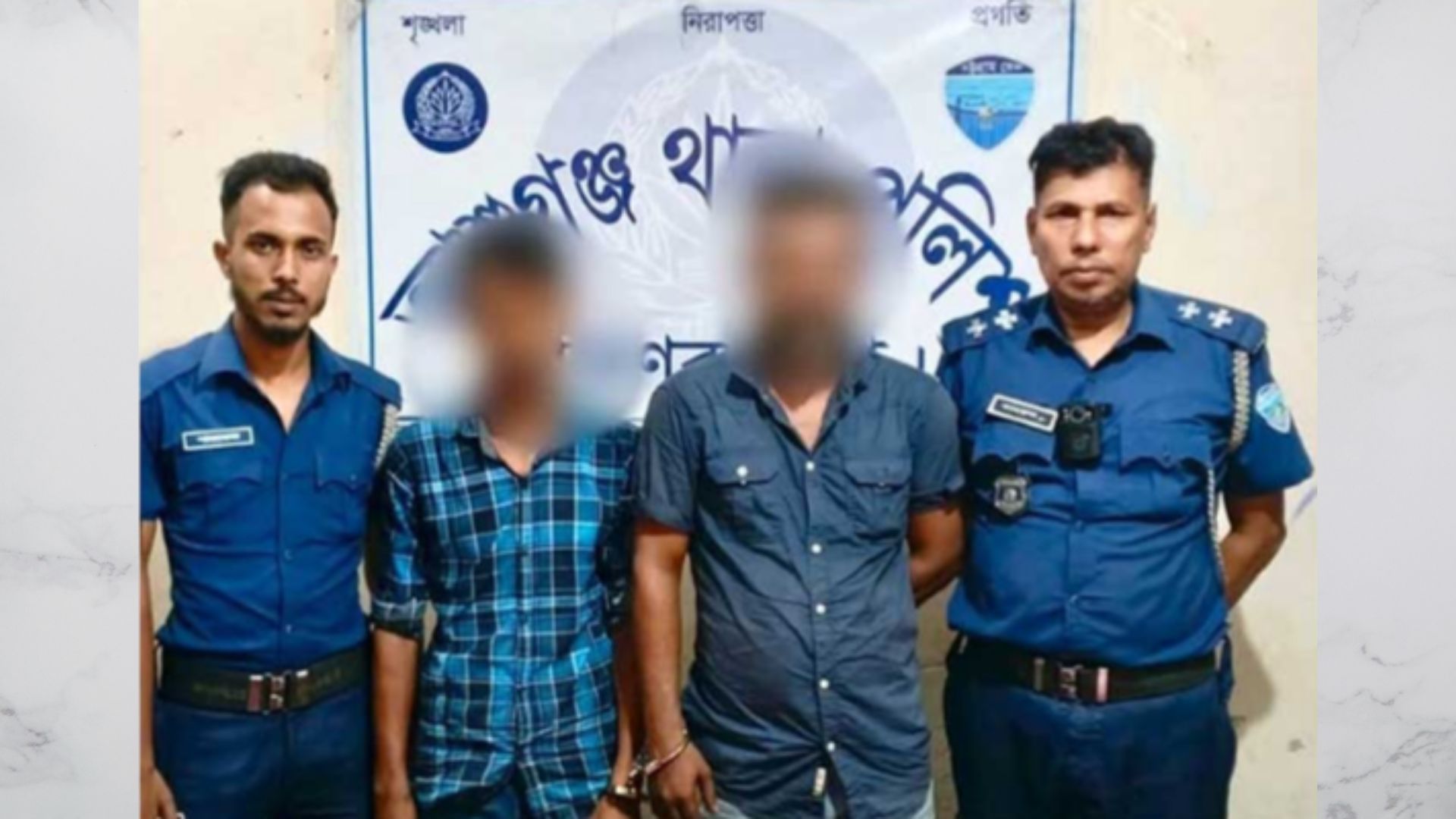 চট্টগ্রাম রেঞ্জে এক দিনে গ্রেপ্তার ৩৫৪, কিশোর গ্যাংয়ের ৬৯ জন