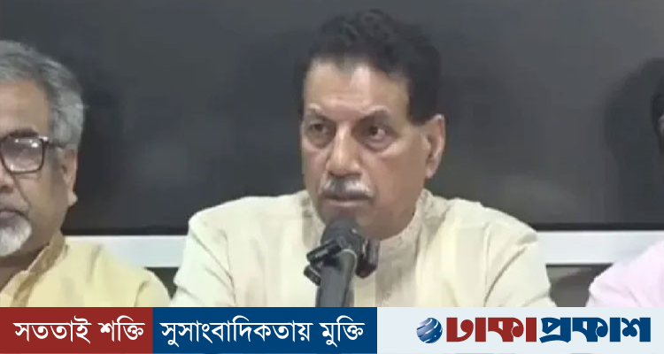 দুর্গাপূজার নিরাপত্তায় ২৪ ঘণ্টা পাহারায় থাকবেন বিএনপি নেতাকর্মীরা: খায়রুল কবির খোকন