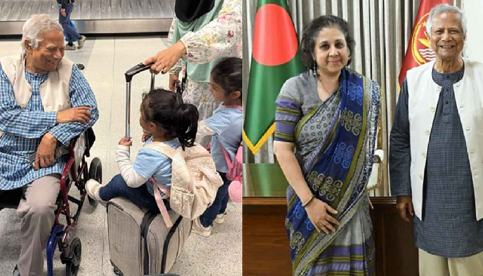 জেএফকে বিমানবন্দরের ঘটনার পর ড. ইউনূস কেমন আছেন, জানালেন সফরসঙ্গী