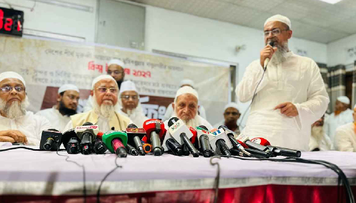 সাদপন্থীদের ইজতেমা ময়দান ব্যবহারের অনুমতি না দেওয়ার দাবি ওলামা-মাশায়েখদের