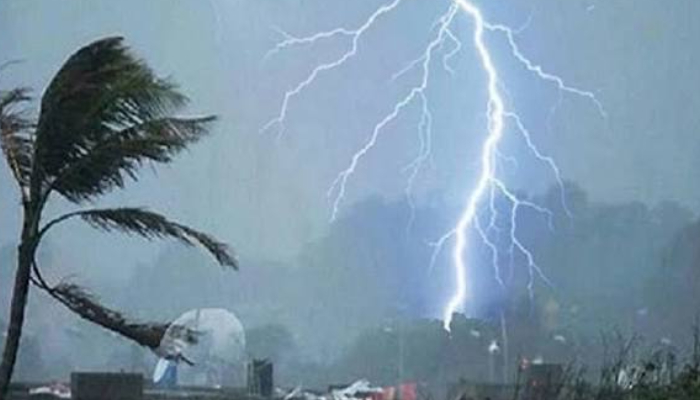 তিন বিভাগে বজ্রসহ বৃষ্টির পূর্বাভাস