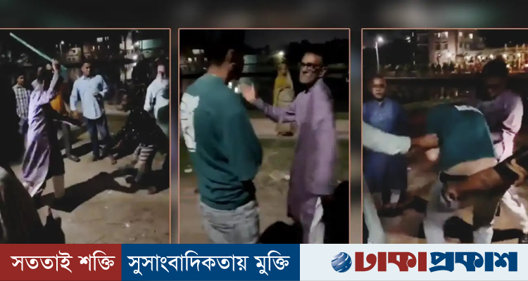 ইশরাকের পর এবার মাদকবিরোধী অভিযান চালিয়ে আলোচনায় বিএনপি নেতা ফারুক