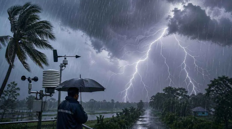 চট্টগ্রাম বিভাগে বজ্রসহ বৃষ্টির সম্ভাবনা, বাড়তে পারে দিনের তাপমাত্রা