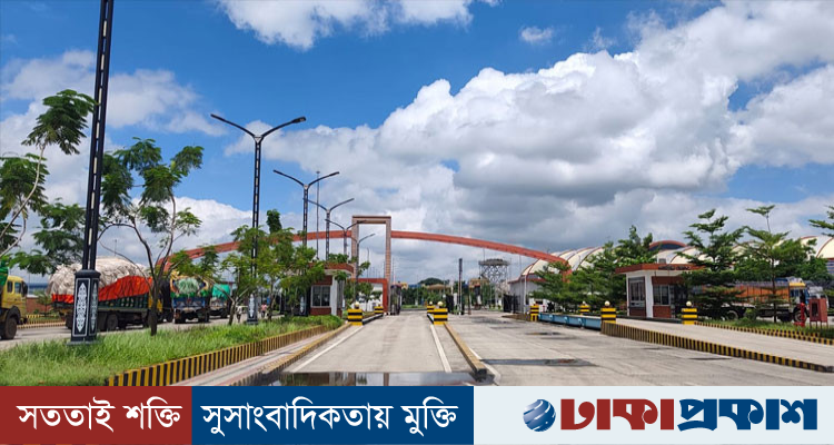 দুর্গাপূজায় বেনাপোল স্থলবন্দর দিয়ে টানা ৮ দিন বন্ধ থাকবে আমদানি-রপ্তানি বানিজ্য