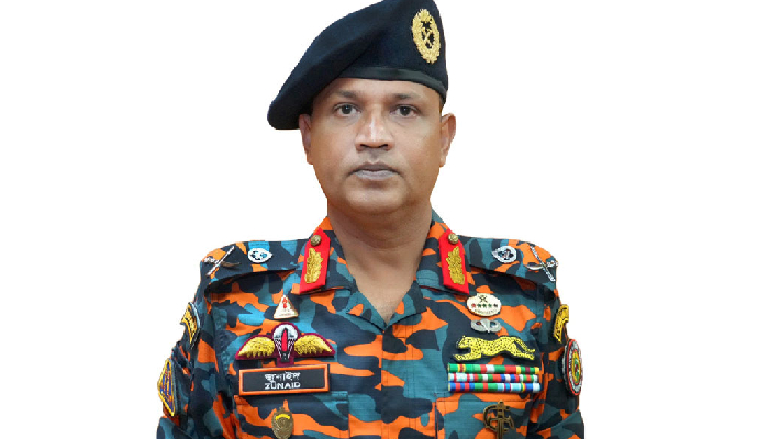 ফায়ার সার্ভিসের নতুন মহাপরিচালক সুলতানুল আফরীন জুনাইদ