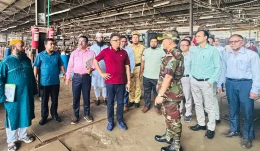 বন্ধ ও পিছিয়ে থাকা শিল্পপ্রতিষ্ঠানের সম্পদ কাজে লাগিয়ে উৎপাদন বাড়ানোর তাগিদ