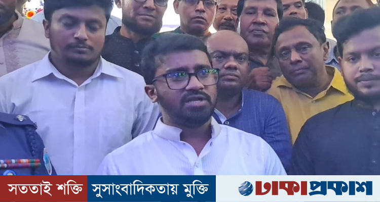 হাজারো ডিসেম্বর যাবে, শেখ হাসিনা আর ফিরবেন না: রাশেদ খাঁন