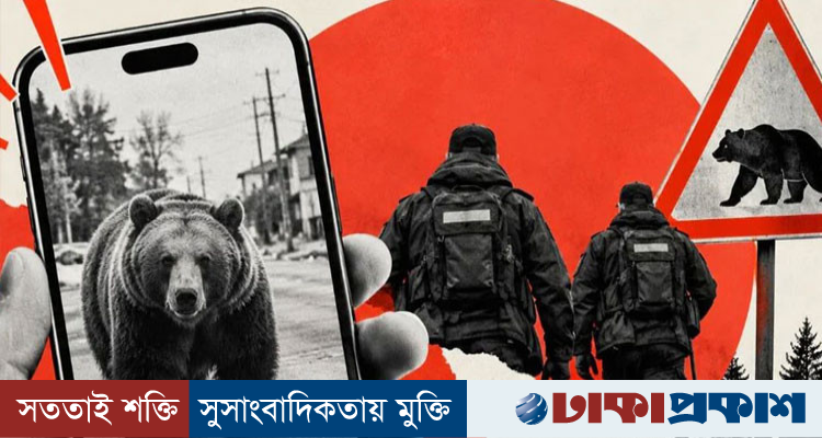 এআইয়ের তৈরি ভুয়া ভালুকের ছবি, আতঙ্কে তল্লাশি; রুশ নারীকে জরিমানা