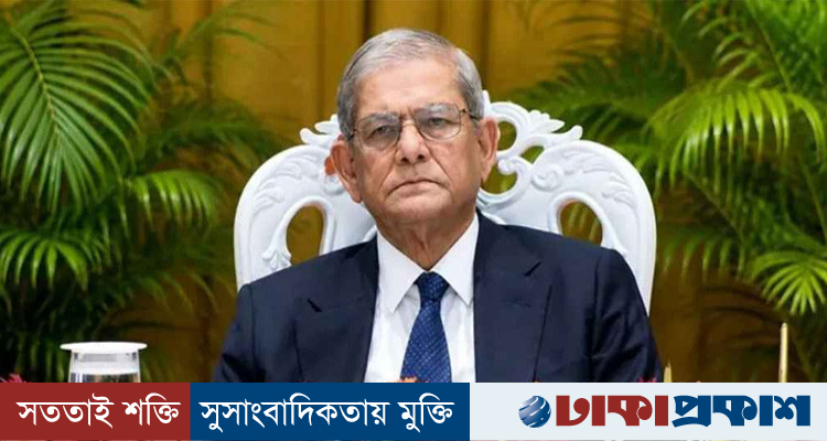 শারদীয় দুর্গাপূজায় হিন্দু সম্প্রদায়কে রাষ্ট্রপতির শুভেচ্ছা
