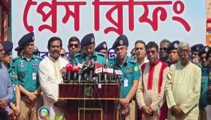 রাজধানীর ২৫৭ পূজামণ্ডপ সিসি ও বডিওন ক্যামেরার নজরদারির আওতায় থাকবে