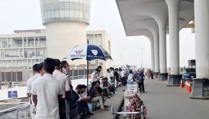 ঢাকা থেকে সৌদিগামী ৮৬ ফ্লাইট বাতিল, ভোগান্তিতে ১৩,৪৯০ যাত্রী