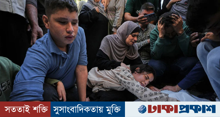 গাজায় ইসরায়েলি হামলায় দুই শিশুসহ নিহত ৭, পশ্চিম তীরে গ্রেপ্তার ১০