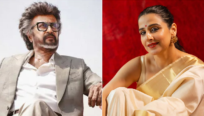 রজনীকান্তের সাথে শুটিংয়ে অস্বস্তিতে বিদ্যা, পরে জানালেন আসল ঘটনা