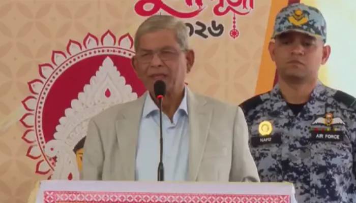 সুবিধাবাদীরা অস্থিরতা সৃষ্টি করলেও সাম্প্রদায়িক সম্প্রতিতে জোর রাষ্ট্রপতির