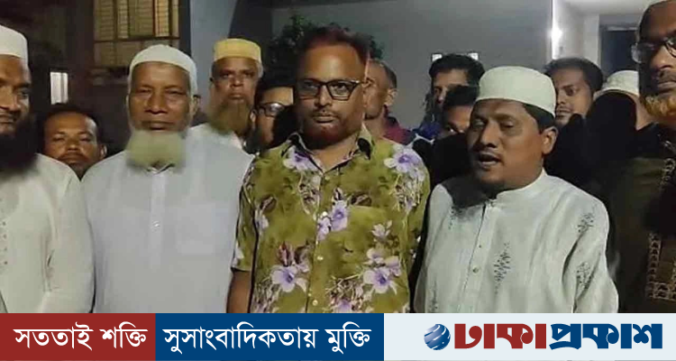 কার্যক্রম নিষিদ্ধ যুবলীগ নেতা সন্দেহে আটক, থানা থেকে ছাড়িয়ে নিলেন জামায়াতের নেতারা